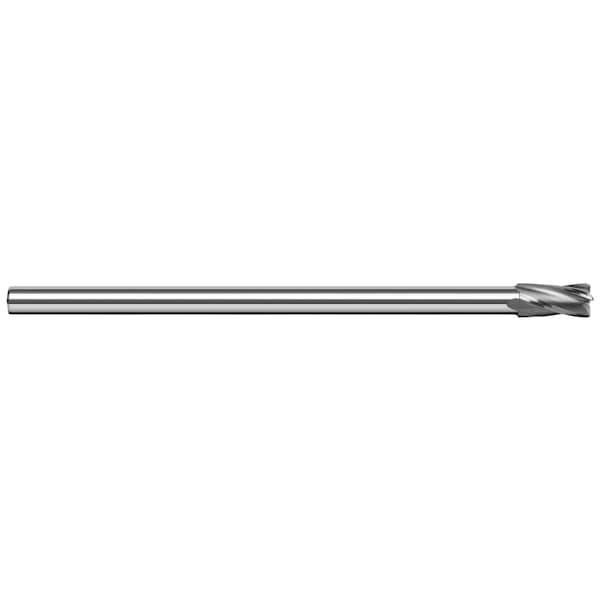 End Mill - Corner Radius - Reduced Shank